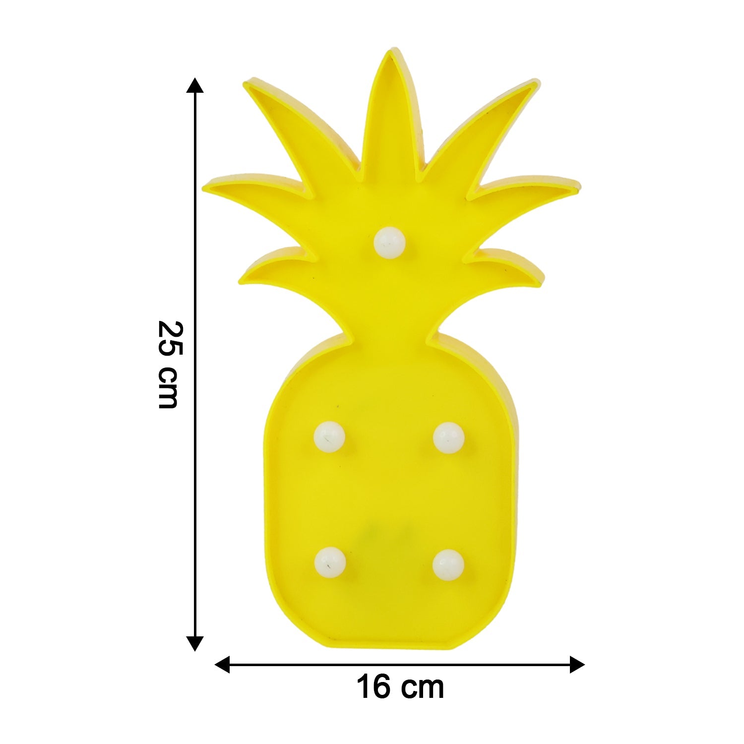 Pineapple Shaped LED Decorative Night Light (1 Pc) Pineapple Shaped LED Decorative Night Light (1 Pc)